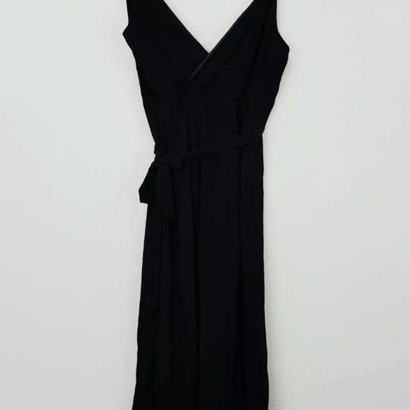 KOOKAI Womens Size 34 or 6 / US 2 Black Huntington Wrap Dress - Picture 5 of 12